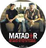 carátula cd de The Matador - Matador - Custom