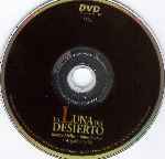 carátula cd de La Luna Del Desierto