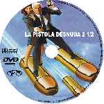 carátula cd de La Pistola Desnuda 2 Y Medio - El Aroma Del Miedo - Custom