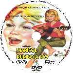 carátula cd de Marisol Rumbo A Rio - Custom