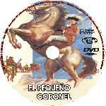 carátula cd de El Pequeno Coronel - Custom
