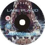 carátula cd de Mandibulas - 1999 - Custom