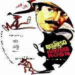 carátula cd de El Regreso De La Pantera Rosa - Custom