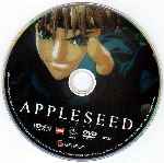 carátula cd de Appleseed - The Beginning - V2