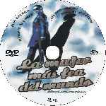 carátula cd de La Mujer Mas Fea Del Mundo - Custom