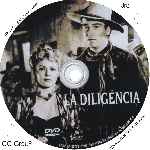 cartula cd de La Diligencia