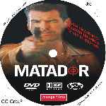 carátula cd de The Matador - Matador - Custom - V3
