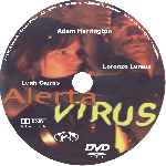 carátula cd de Alerta Virus - Deep Evil - Custom