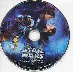 carátula cd de Star Wars V - El Imperio Contraataca - Region 4