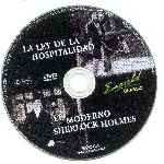 carátula cd de La Ley De La Hospitalidad - El Moderno Sherlock Holmes