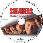 carátula cd de Sneakers - Los Fisgones - Custom