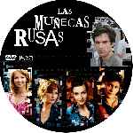 carátula cd de Las Munecas Rusas - Custom - V2