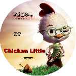 carátula cd de Chicken Little - Custom