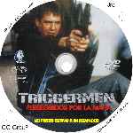 carátula cd de Triggermen - Perseguidos Por La Mafia - Custom