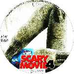 carátula cd de Scary Movie 4 - Custom - V2