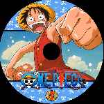 carátula cd de One Piece - 1999 - Dvd 01 - Custom