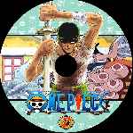 carátula cd de One Piece - 1999 - Dvd 02 - Custom