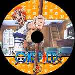 carátula cd de One Piece - 1999 - Dvd 03 - Custom