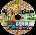carátula cd de One Piece - 1999 - Dvd 04 - Custom
