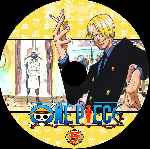 carátula cd de One Piece - 1999 - Dvd 05 - Custom