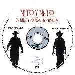 carátula cd de Nito Y Neto - La Misteriosa Herencia