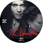 carátula cd de The Libertine - Custom