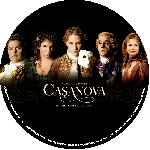 carátula cd de Casanova - 2005 - Custom - V3
