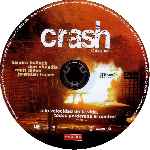 cartula cd de Crash - Colision