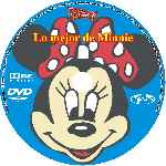 cartula cd de Lo Mejor De Minnie - Custom
