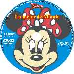 carátula cd de Lo Mejor De Minnie - Custom
