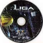 carátula cd de La Liga Extraordinaria - Region 1-4