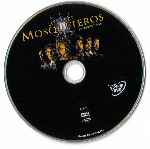 carátula cd de Los Tres Mosqueteros De Alejandro Dumas