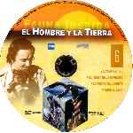 carátula cd de El Hombre Y La Tierra - Volumen 06 - Fauna Iberica