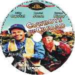 carátula cd de Cowboys De Ciudad - Custom