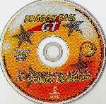 carátula cd de Dragon Ball Gt - La Legendaria Esfera De Cuatro Estrellas - Region 1-4