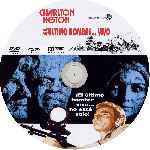 carátula cd de El Ultimo Hombre Vivo - Custom