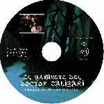 carátula cd de El Gabinete Del Doctor Caligari - Custom
