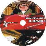 carátula cd de Erase Una Vez El Espacio - Capitulos 01-13 - Custom