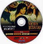 carátula cd de La Reina De Los Piratas