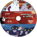carátula cd de Erase Una Vez El Espacio - Capitulos 14-26 - Custom