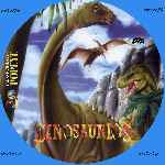 carátula cd de Las Aventuras De Popeye - Dinosaurios - Custom
