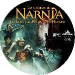 carátula cd de Las Cronicas De Narnia - El Leon La Bruja Y El Ropero - Custom