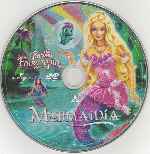 carátula cd de Barbie - Fairytopia - Mermaidia - Region 4