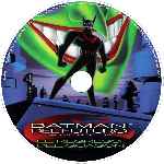 carátula cd de Batman Del Futuro - El Regreso Del Guason - Custom