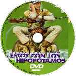 carátula cd de Estoy Con Los Hipopotamos - Custom