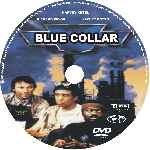 carátula cd de Blue Collar - Custom
