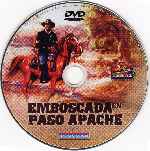 carátula cd de Emboscada En Paso Apache