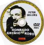 carátula cd de El Honrado Gremio Del Robo - V2