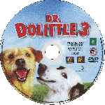 carátula cd de Dr Dolittle 3