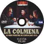 cartula cd de La Colmena - Custom - V2